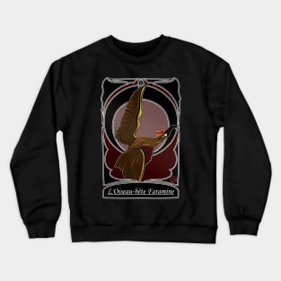 L'Oiseau bête Faramine - folklore Saone & Loire Crewneck Sweatshirt